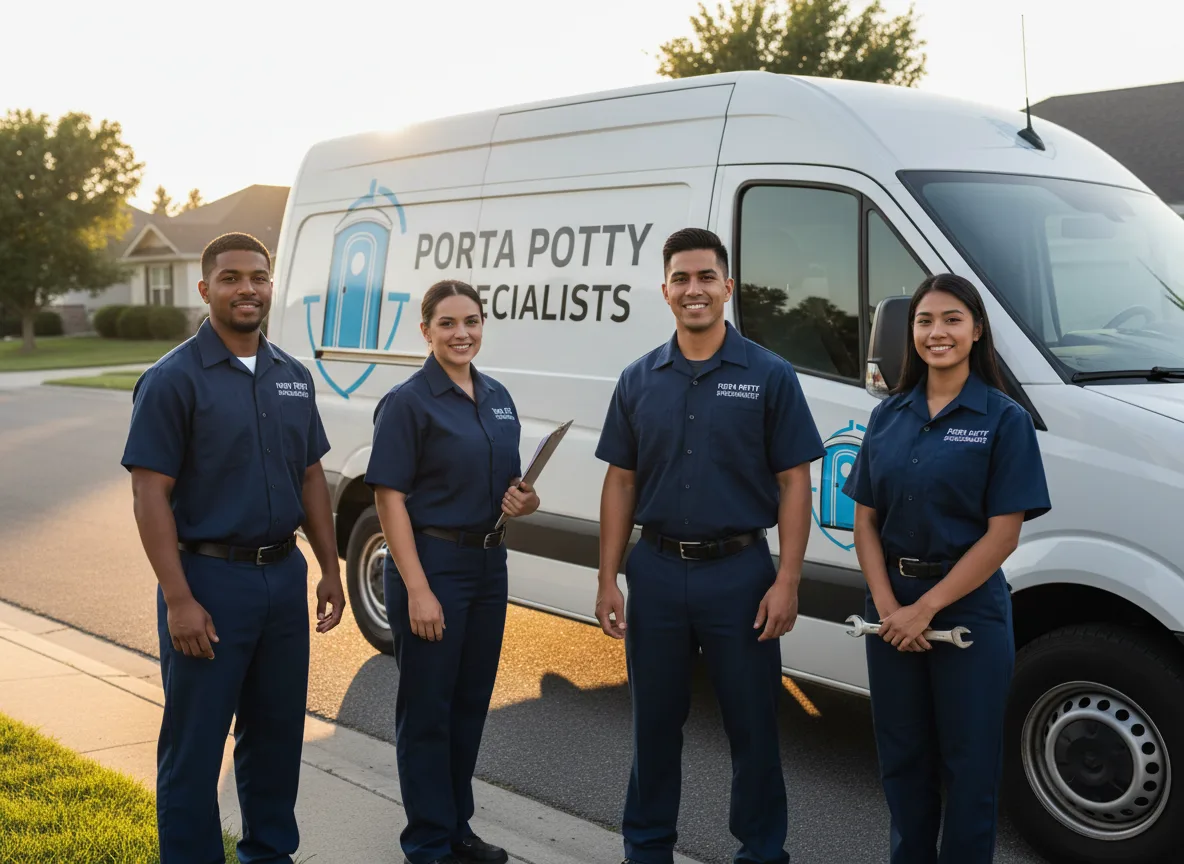Portable Toilet Rental company in Prescott, WA